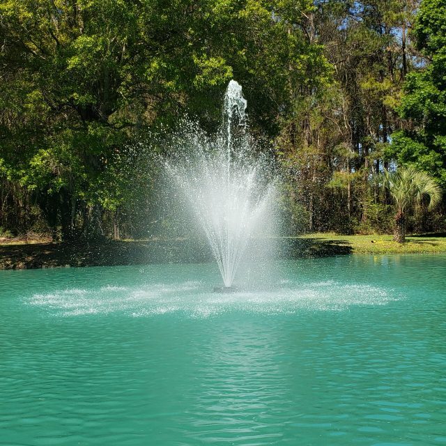 Floating Lake Fountain